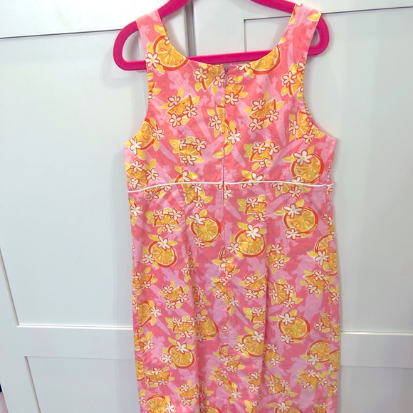 Lilly Pulitzer Girls size 10 Fruit Punch shift dress. EUC - Picture 2 of 4